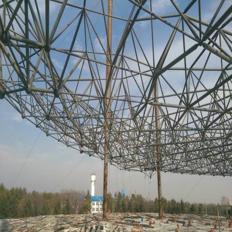 彭州球形网架钢结构施工方案