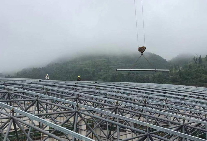 彭州网架钢结构工程有限公司